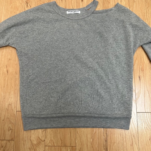 Project Social T Los Angeles SUPER SOFT Grey Sweatshirt - Brand new with Tags! - Picture 3 of 8